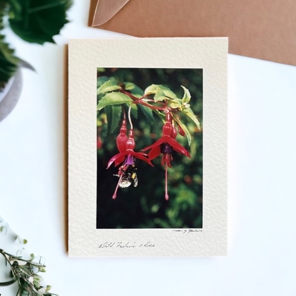 Wild Flower Stationary Card - Picture 9 of 15